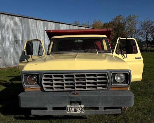 Camion Ford 350 Motor Perkin 6 Cilindros Volcador Bianchi