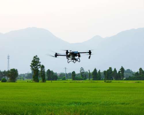 Drone DJI Agras T50 + Generador + Curso de Piloto Gratis