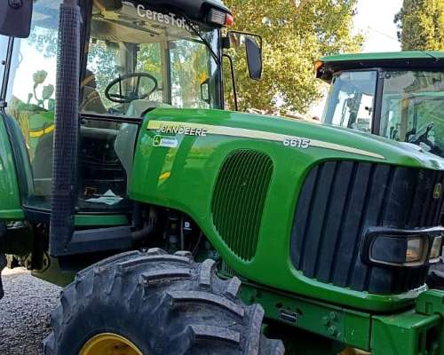 Tractor John Deere 6615 año 2006.