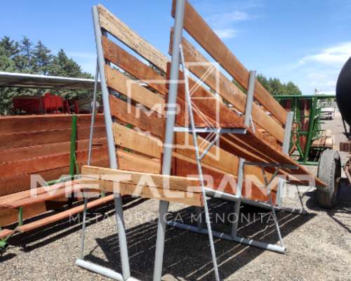 Cargador para Hacienda Fijo con Andén