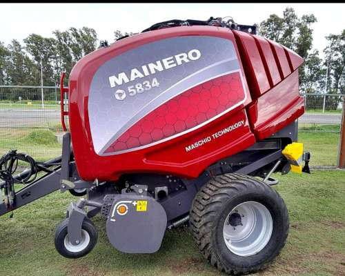Rotoenfardadora Mainero 5834 Maschio Tecnology