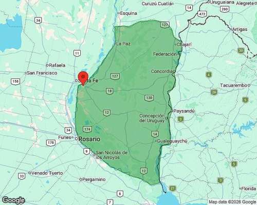 1.300 Hectareas, Mixtas - Entre Rios