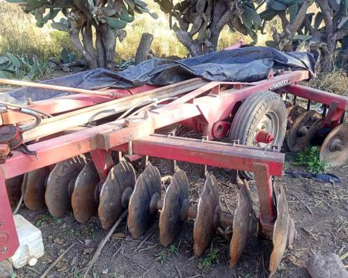 Rastra Corti de 24 Discos de 26 °.