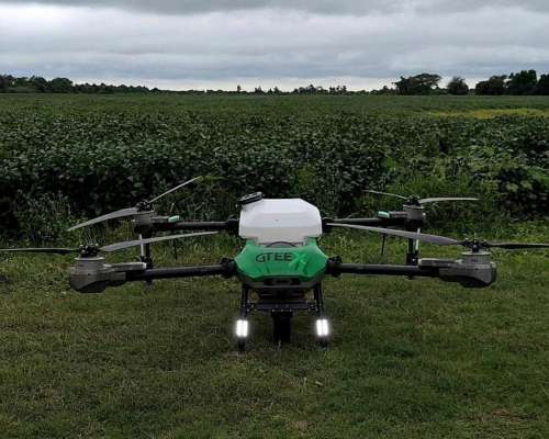 Dron Aplicador Solido y Liquido Gteex King 100