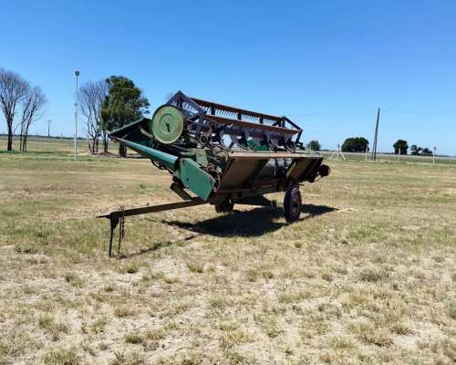 Cosechadora Berbardin M 20 - Motor Deutz 120 HP