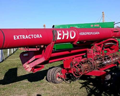 Extractora Ombu EHO Hidro 2016 muy Buena