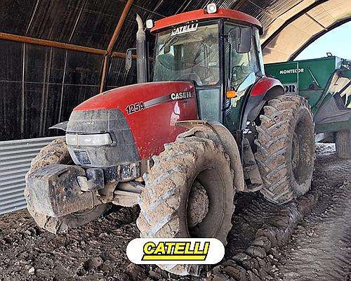 Tractor Case IH 125 a - 2013