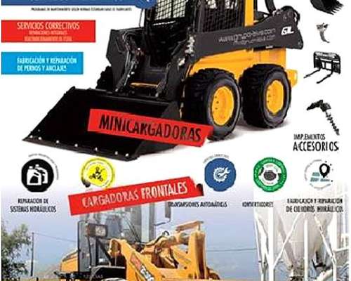 Reparacion de Maquinaria Vial, Gruas y Autoelevadores