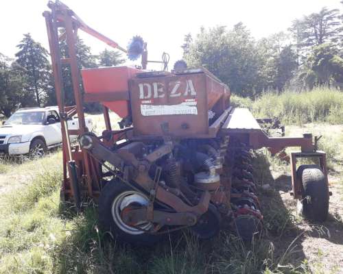 Sembradora De-za 13/52 Doble Fertilización y Monitor