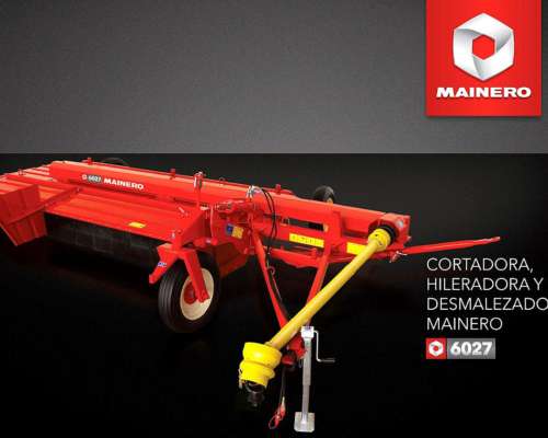 Cortadora Hileradora y Desmalezadora Mainero 6027 Nueva