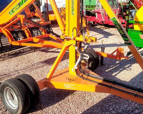 Grua para Bolsones BIG BAG con Giro Metalurgica MD