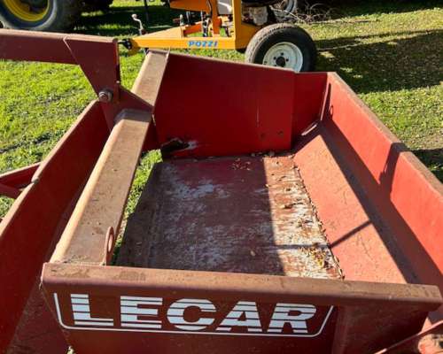 Pala de Arrastre de 1,50 M3 Lecar