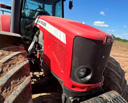 Tractor Massey 6480 año 2010