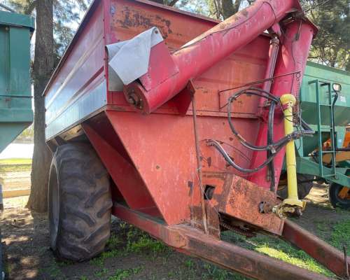 Tolva Comofra. 14tn. Neumatica