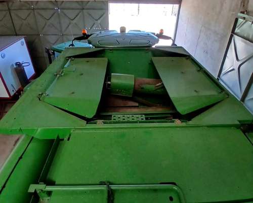 Cosechadora John Deere S 670 Plataforma 640 FD Mod. 2016.