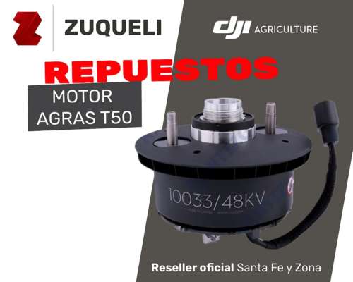 Motor de Propulsión Drone DJI Agras T50 – 1033/48kv.