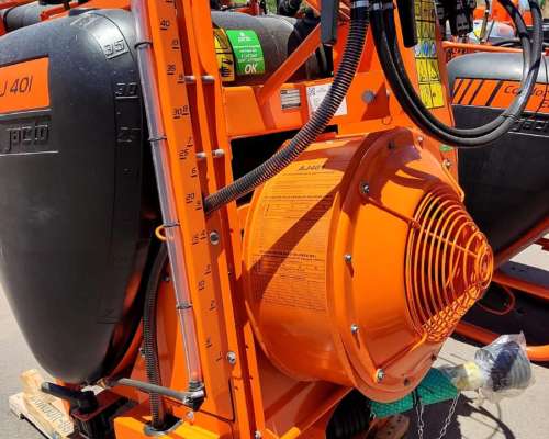 Pulverizador Cañon Jacto AJ 401 3p - Tambo, Feed Lot, Mosca