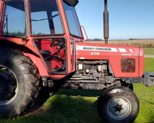 Tractor Massey Ferguson Advance 275 año 2008.