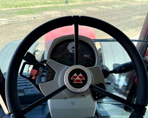 Massey Ferguson 8737 con Duales y Piloto