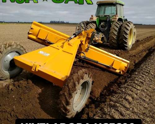 Niveladora de Arrastre NC3600 Articulada