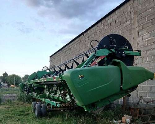Cosechandora John Deere S680