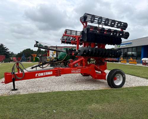 Rastra Rápida Raptor 5000