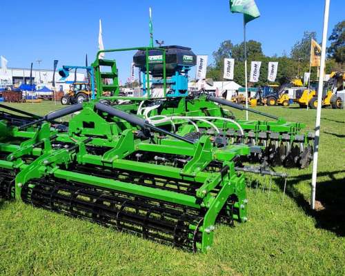 Rastra Rápida, Acondicionadora de Suelos 4 en 1