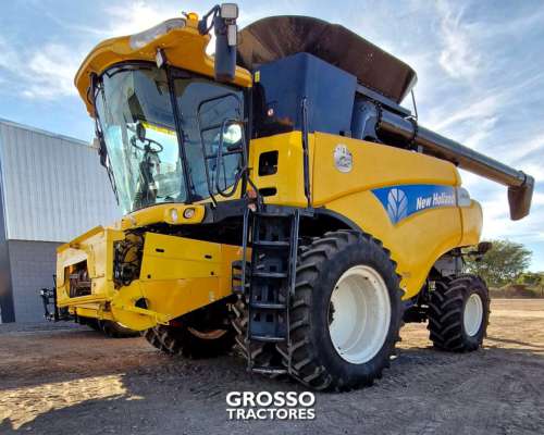 Cosechadora New Holland Cr9060, año 2016