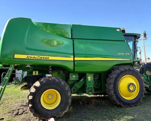 Vendo o Cambio por Campo Equipo Completo o Cosechadora