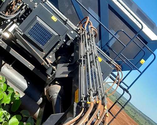 Cosechadora de Maní Miac para Importar de Brasil + Impuestos