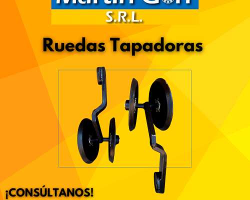 Ruedas Tapadoras Armadas Envíos a Todo el País