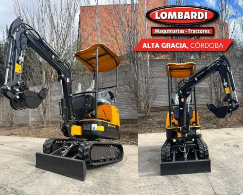 Excavadora Taurus Modelo XN10 Nuevo