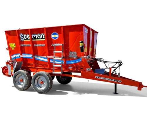 Desparramador de Estiércol Solido Secman M-6,5 Patentado