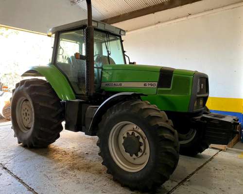 Agco Allis 6.190 - Cabina Original - Motor Reparado