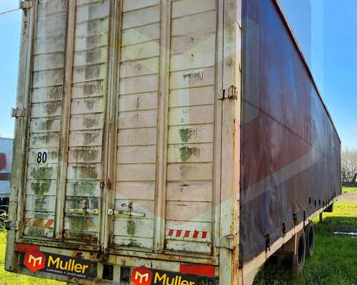 Semirremolque Sider Salto Modelo 1997