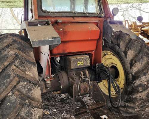 Fiat 121r DT 120hp con Pala Frontal