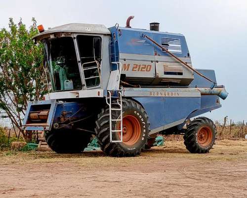 Cosechadora Bernardin M2120 Mod 2005