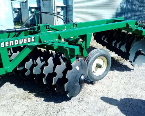 Rastra Semipesada - 20 Discos de 26