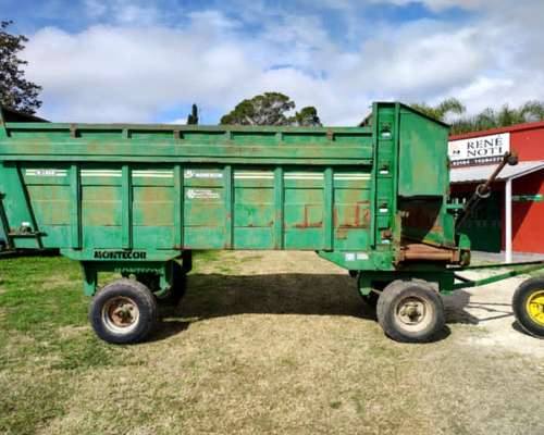 Acoplado Forrajero Montecor de 14 M