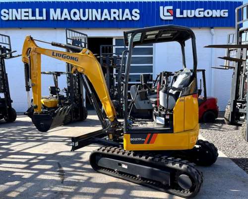 Mini Excavadora Liugong 9027fzts