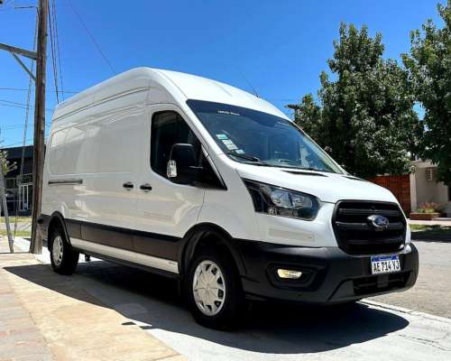 Transit 2.2 L 350l Techo Elevado año 2021 Impecable Orio HN