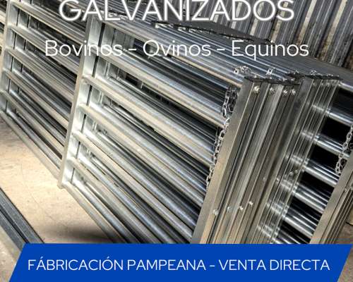 Corrales y Tranqueras de Caño y Anizados de Alta Resistencia