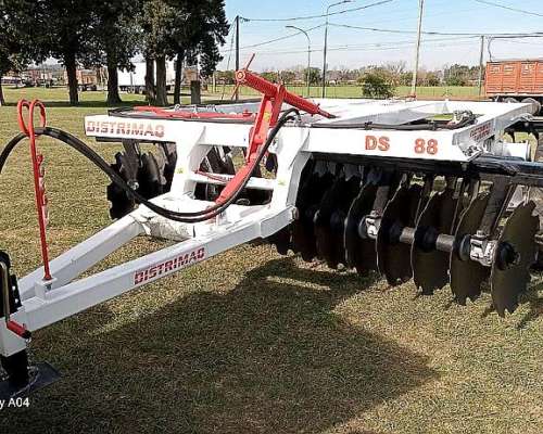 Rastra de Discos Distrimaq 36 Platos