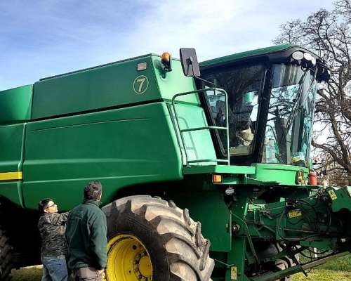 Cosechadora John Deere 9470 Mod. 2012