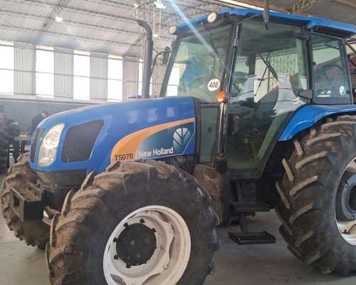 Tractor New Holland T5070