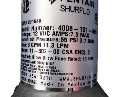 Bomba de Agua Shurflo