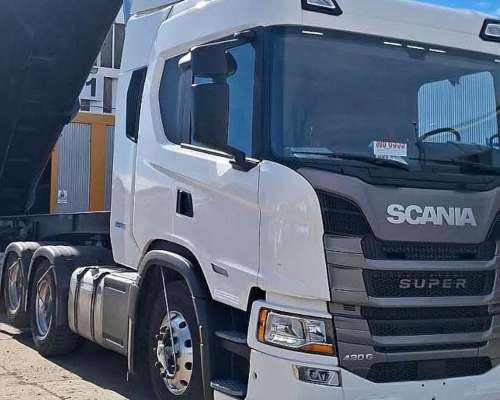 Scania Súper G420 año 2025 con 13.300 km 6X2