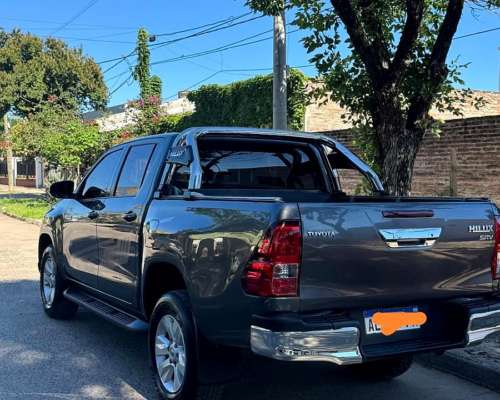 Toyota Hilux SRV AT 53.000km 2020