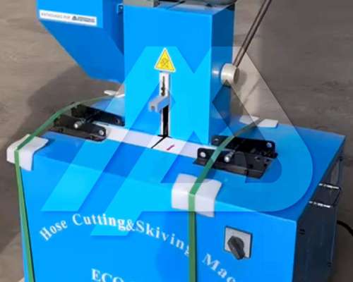 Cortadora y Peladora de Mangueras Hidráulicas