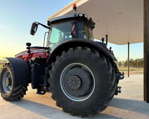 Massey Ferguson 8737 con Duales y Piloto